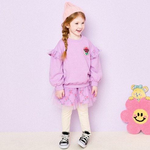 童裝 時尚 女孩 服裝 裙子 套裝 女孩 女孩 女孩衣服 春
