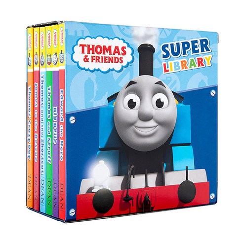 Thomas & Friends Super Library 6 Books Set (Board Book), Egmont