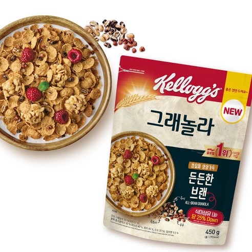 든든하고 영양가 넘치는 아침 식사의 필수품