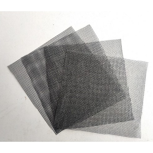 튼튼한 화분 깔망 20p, 02 매트그물 블랙