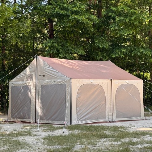 캠핑용 편안함과 내구성의 완벽한 조화