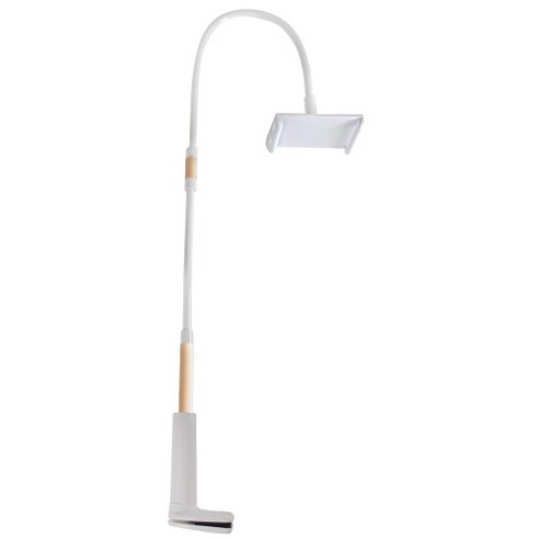 MTRAN 휴대폰 멀티 집게 자바라 스마트폰 앤 태블릿 거치대 120cm, 골드, 1개