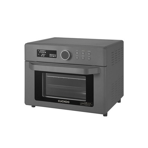 주방의 품격을 더하는 쿠쿠 스테인리스 오븐형 에어프라이어, 압도적인 성능과 합리적인 가격으로 당신의 식탁을 풍요롭게!