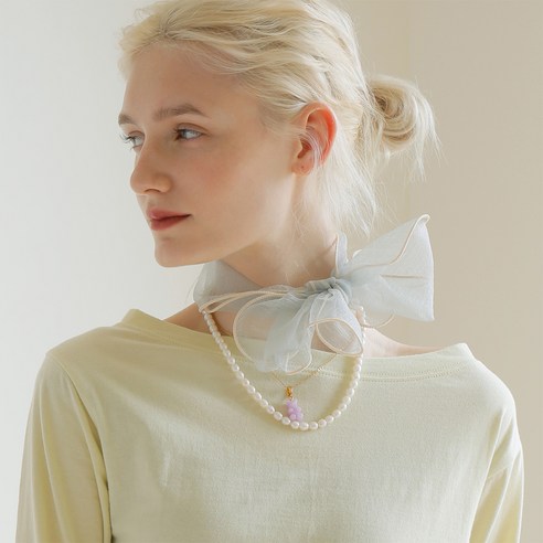 어몽 ORGANZA RIBBON SCAR