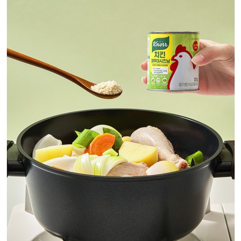 크노르 치킨스톡 파우더, 120g, 1개