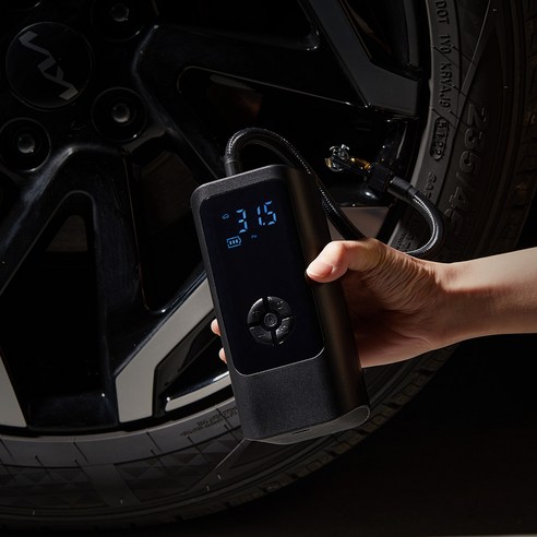 메이튼 휴대용 올인원 에어펌프: 타이어 관리에 필수적인 장비