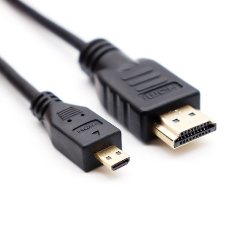 낯선옷장 HDMI To Micro Ver1.4 케이블, 1개, 2m