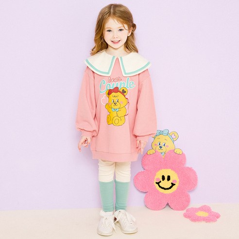 童裝時尚女孩服裝上下裝褲子套裝女孩女孩女孩衣服春秋季節