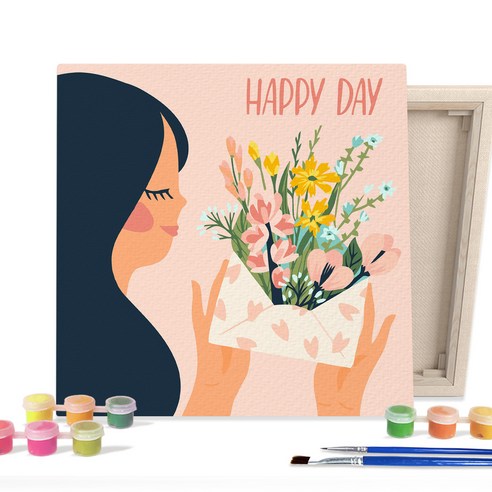 아이러브페인팅 DIY 히트 그림그리기, 행복한날, 1개