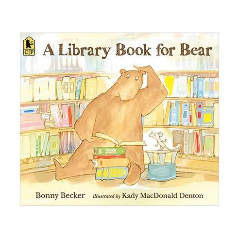 A Library Book for Bear(Paperback), Candlewick Press (MA)