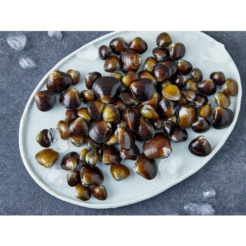 냉장 재첩으로 간편하게 시작하는 건강한 아침!