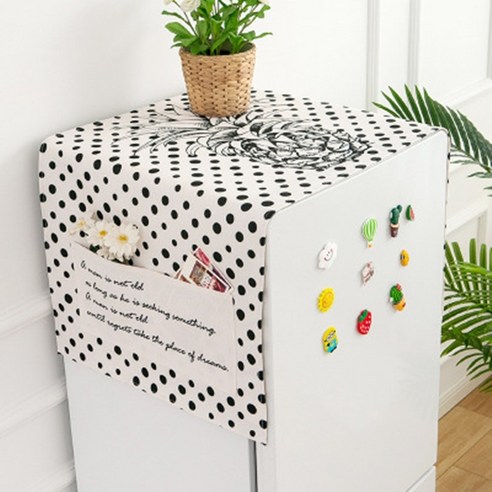 페어링 북유럽 스타일 2 전자렌지 세탁기 냉장고 커버, GB216