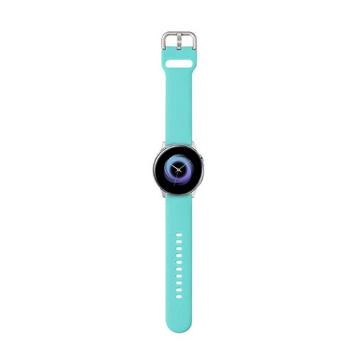 하빙 갤럭시워치 20mm 실리콘 스트랩 밴드 대형 – 아쿠아 민트 겔럭시22 하빙 갤럭시워치 20mm 실리콘 스트랩 밴드 대형 – 아쿠아 민트 겔럭시22