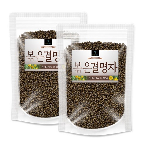 퓨어영 볶은 결명자차, 1kg, 2개