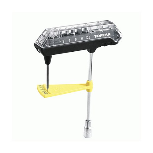 토픽 공구 ComboTorq Wrench 앤 Bit Set, 1개