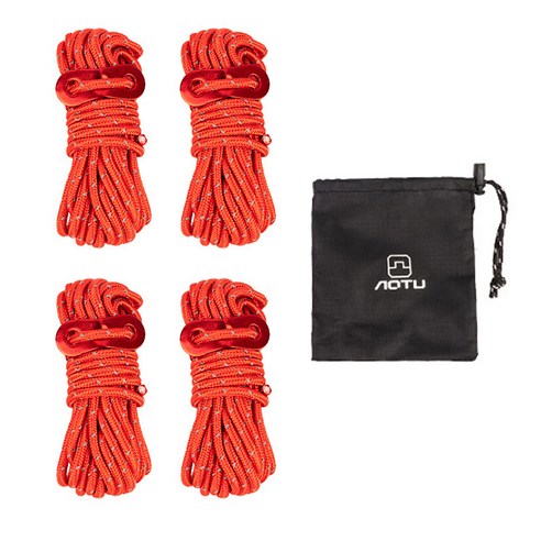 편안하고 편리한 야외 활동을 위한 오가니코 캠핑 텐트 드로스트링