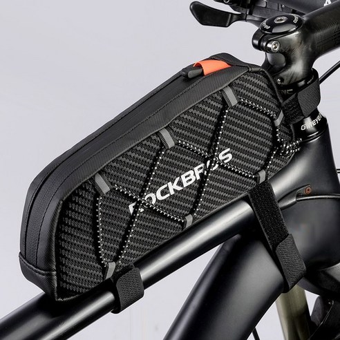 락브로스 자전거 프레임가방 탑튜브 가방 039BK: 필수품을 안전하게 보관하는 내구성 있는 방수 가방
