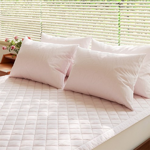 부드러운 속삭임으로 당신의 밤을 감싸는 아망떼 무소음 모달 베개커버