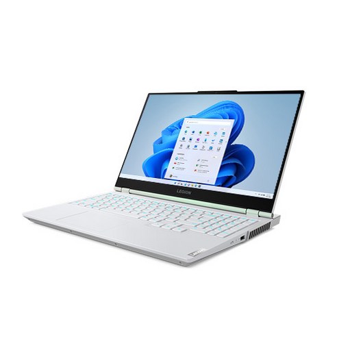 레노버 2022 Legion 5 15ACH R7 3060 WQHD PRO Edition 노트북 15.6, stingray White, 82JU00YFKR, 라이젠7 4세대, 512GB, 8GB, WIN11 Home
