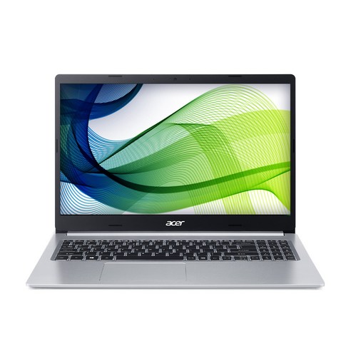 에이서 2021 Aspire 5 15.6, 실버, 라이젠5 4세대, 256GB, 8GB, Free DOS, A515-45-R9K8