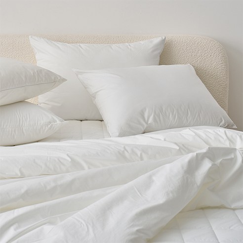 포근함이 감싸는 일상, 아망떼 수퍼코튼 차렵이불로 완성하는 숙면 고밀도차렵이불