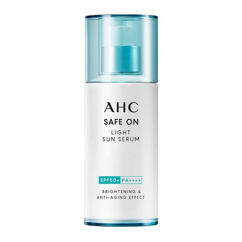 AHC 세이프 온 라이트 선 세럼 SPF50+ PA++++, 40ml, 1개