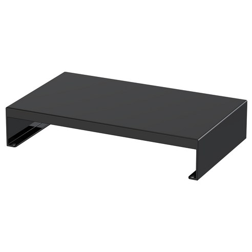 다유즈 다용도 메탈 모니터 받침대 소 DU-MS40BK, 1개, 블랙