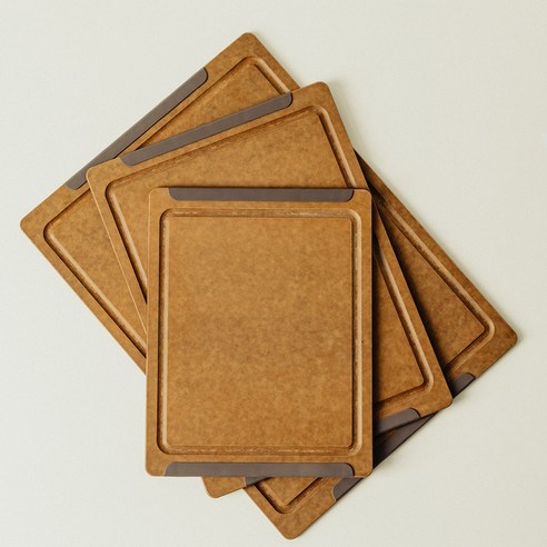 주방에 감성을 더하는 닥터하우스 우드 데일리 압축 도마