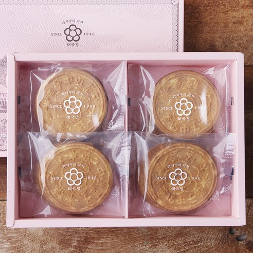태극당 무궁화 땅콩 전병, 168g, 1박스
