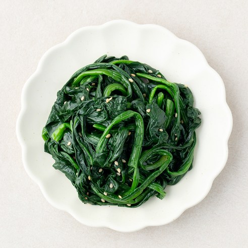 식탁위의사계 시금치나물, 200g, 1개