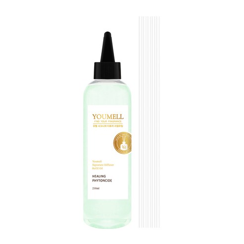 유멜 시그니처 디퓨저 리필오일, 힐링피톤치드, 250ml, 1개