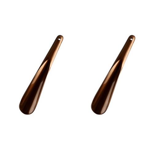 원이네 신발 구둣주걱 19.5cm, 브라운, 2개