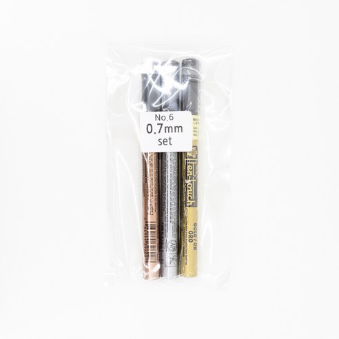 사쿠라 펜터치 3종 세트 0.7mm, 3색, 1세트