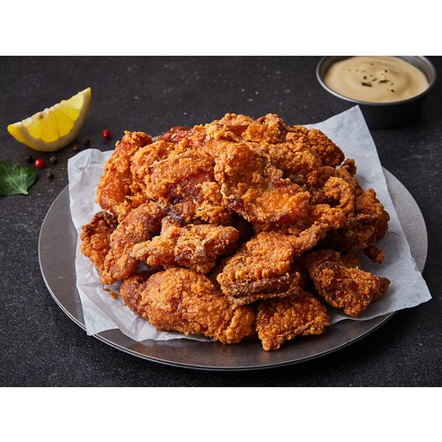 바삭함이 선사하는 황홀경, 냉동 닭껍질튀김으로 즐기는 미식의 향연