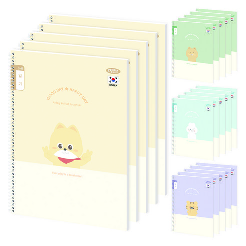 펜피아 1000 초등 스프링노트 3-6일기, 랜덤발송, 20개