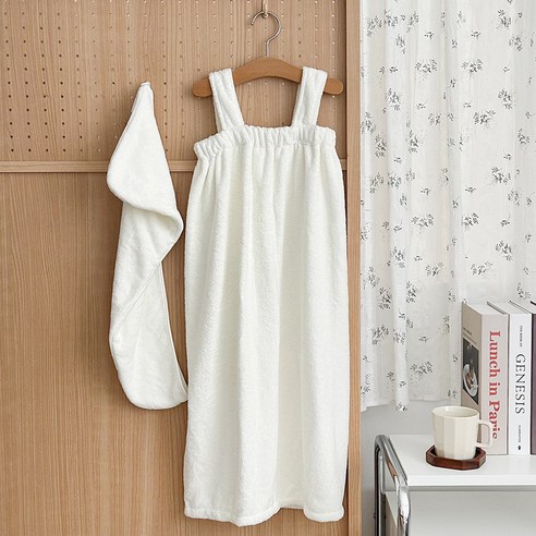 사랑스러운 우리 아이를 위한 포근한 선물, 에끌 여아용 극세사 목욕 가운 세트 어린이샤워가운