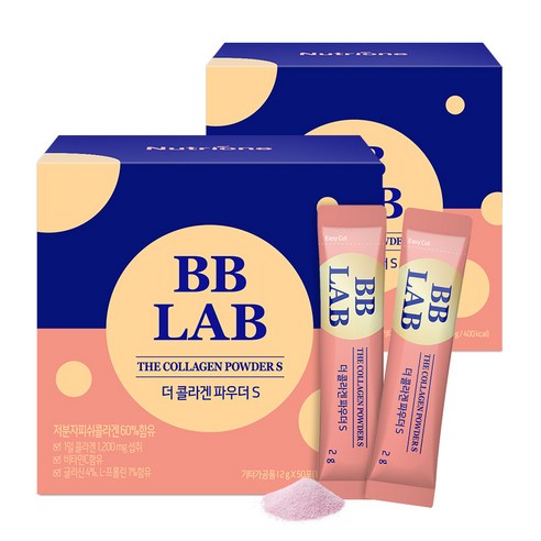 뉴트리원 비비랩 더 콜라겐 파우더 S, 2g, 100개
