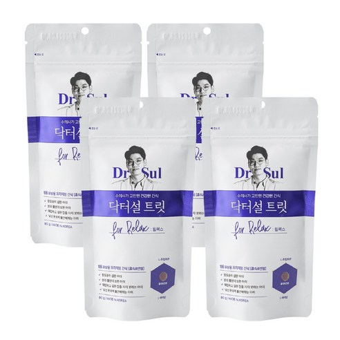 닥터설 트릿 릴렉스 강아지 교육용 간식 80g, 캥거루, 4개