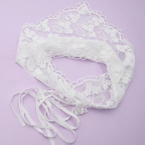 비단결처럼 부드러운 아름다움, 아그로스 헤어 커치프 A로 완성하는 당신의 스타일