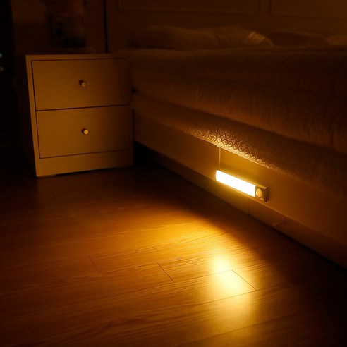 21세기트랜드 3색 LED 타이머 충전식 무선 센서 라이트 220mm, 주광색 + 전구색 + 주백색, 1개