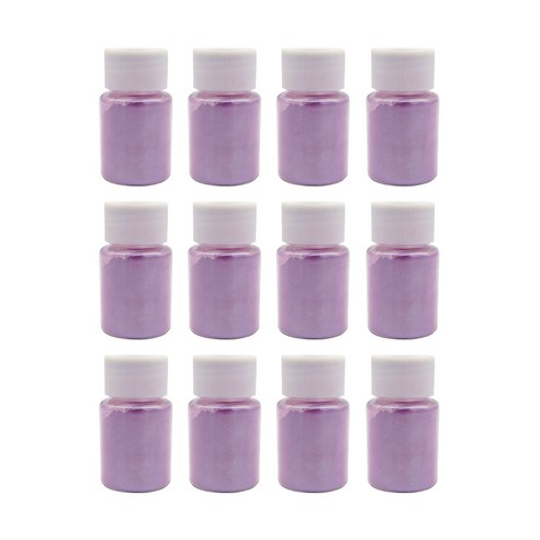 아트니즘 인어펄 파우더 15g, 12개, 연보라