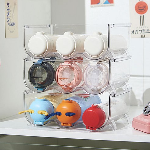 앙플러스 텀블러 다용도 보관대: 깔끔하고 효율적인 수납 솔루션