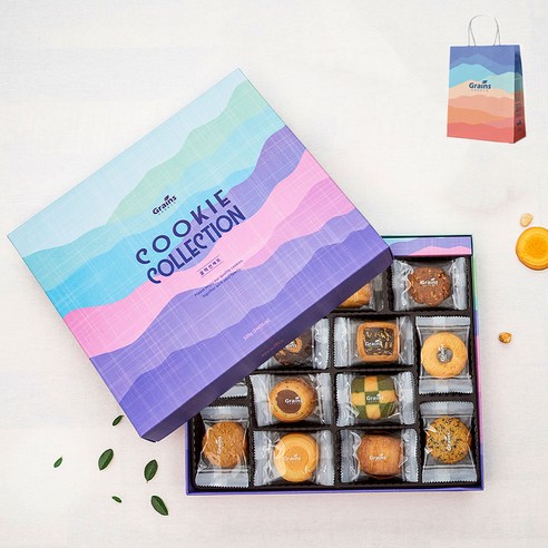 달콤한 휴식을 선물하는 그래인스쿠키 콜렉션