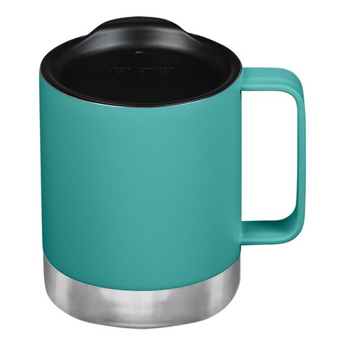 클린켄틴 인슐레이티드 보온보냉 캠프 머그컵, 매트포슬린, 355ml