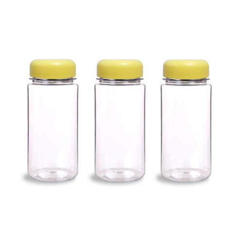MAKA 클린 마이보틀 트라이탄 3p, 옐로우, 350ml