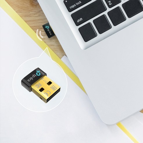 안정적이고 빠른 블루투스 연결을 위한 티피링크 블루투스 5.0 나노 USB 어댑터