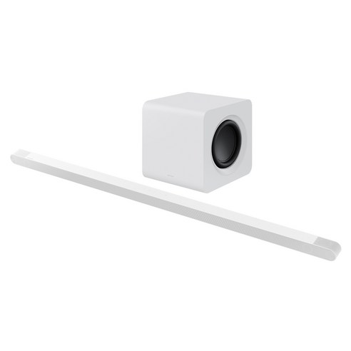 삼성 슈퍼슬림 사운드바 HW-S801B로 거실을 영화관처럼!