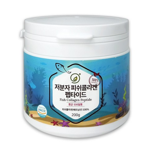 휴나인 저분자 피쉬콜라겐 펩타이드, 200g, 1개