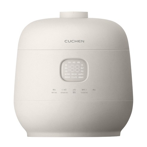 쿠첸 브레인 IH 압력밥솥으로 맛있는 밥과 스마트한 주방을 경험하세요!