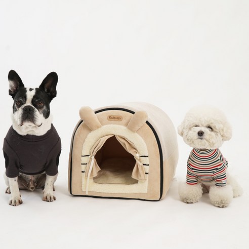 레드퍼피 강아지 요요미 와일드 하우스 카라멜은 실내용으로 사용할 수 있는 강아지 하우스입니다.